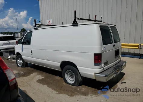 2011 Ford Econoline E250 Van z USA, uszkodzony, nr VIN 1FTNE2EL1BDA58409